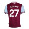 Officiële Voetbalshirt West Ham United N. Aguerd 27 Thuis 2024-25 - Heren